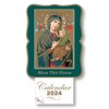 Perpetual Help Calendar 2024 Bless this House Christmas New Year Post Card Size with Envelope