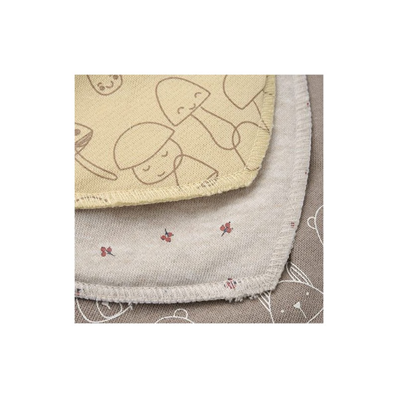 Pippi Unisex Baby Triangle Bib, Straw