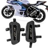 PEDAPENG For YZF-R7 YZF-R3 Motorcycle Saddle Bag, Waterproof Triangle Frame