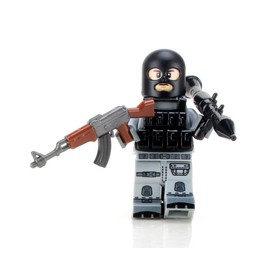Battle Brick Mercenary Soldier Custom Minifigure