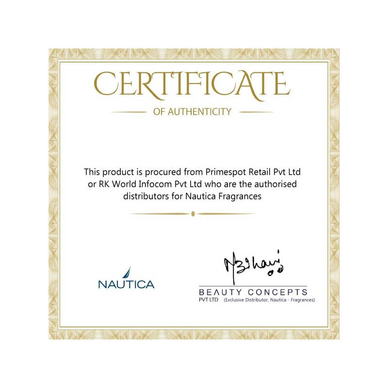 Nautica Life Eau de Toilette for Men Spray, 3.4 Ounce