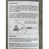 RJS Tech Jam-Bar Toilet Bolt Lock Wrench NEW - Plumbing