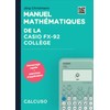 Calcuso Casio fx-92 Collège Standard Package Blue with Calculator (French)
