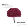 ULTECHNOVO 6pcs Abrasive Polishing Wheel for Rotary Tools Buffing Pads