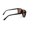 Dan Shadies Recoil BlackSoft/Amber Polarized Sunglasses DANG SHADES