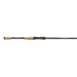 Guide Gear Core Angler Jig and Worm Casting Fishing Rod, 7 Foot 3" Length Pole, Medium Heavy Power, Extra Fast Action, Fishing Gear