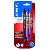 Pilot x NARUTO FriXion Ball Clicker Erasable Retractable Pens Limited