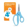 Fiskars 5" Pointed-Tip Scissors for Kids Ages 4-7, Scissors for