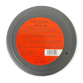 Detreu Cool Gel Wax Orange 2 x 150 ml Hair Wax Gel Wax Styling Wax Strong Hold and Long-Lasting Natural Shine