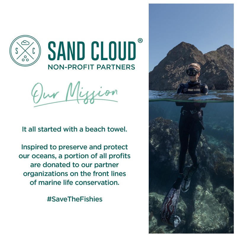 Sand Cloud Turkish Beach Towel - Sand Free - 100%