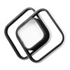 24W Hallway Light Modern LED Square Ceiling Light Small Asile