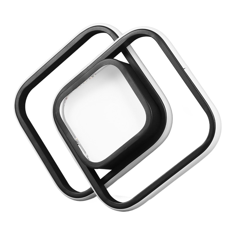 24W Hallway Light Modern LED Square Ceiling Light Small Asile