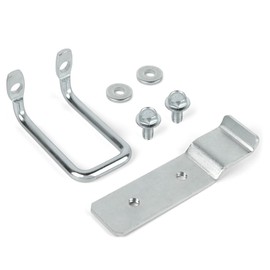 Upgraded Truck Bed Box Latch Lock Striker Plate Hardware Kit for Weather Guard Aluminum Toolbox Cross Saddle Boxes 7106-1PK 71061PK Silver