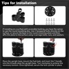 2 PCS RX-LOX-PM Pack Mount Lock 2 Pack with Same