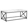 Safdie & Co. Coffee Table, Marble