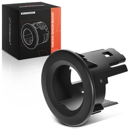 A-Premium Front Inner Right Parking Assist Sensor Retainer Bezels Compatible with Ford Models - F-150 F150 2021 2022 2023