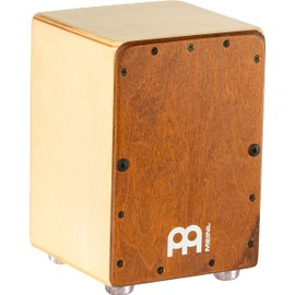 Meinl Percussion Mini Cajon Drumbox - Gift Idea for Musicians - Decorative Gift for Children and Adults - Playing Surface Almond Birch (MC1AB)
