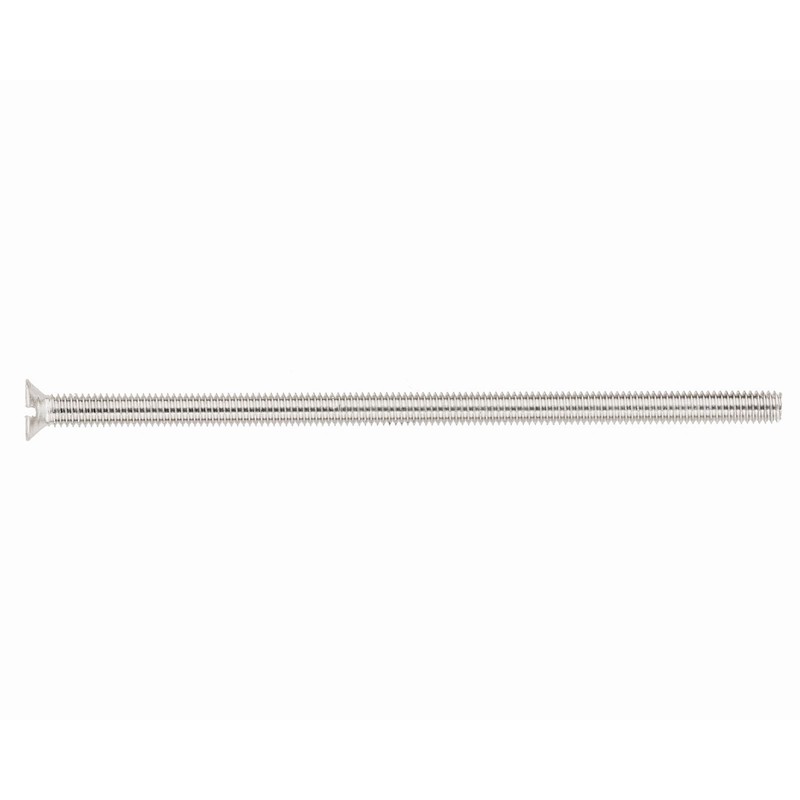 Evoges M3.5 x 75mm Long Flat Countersunk Slotted Head Electrical