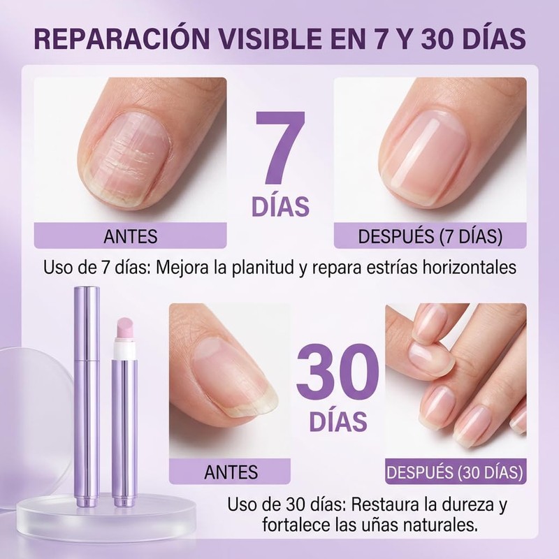 2 Piezas Pluma de Aceite de Cutícula 3 en 1