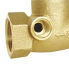 SOMATHERM FOR YOU - Shut-off valve with double bleed screw
