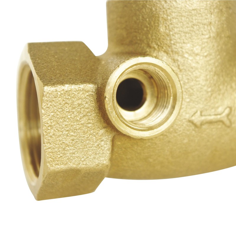 SOMATHERM FOR YOU - Shut-off valve with double bleed screw