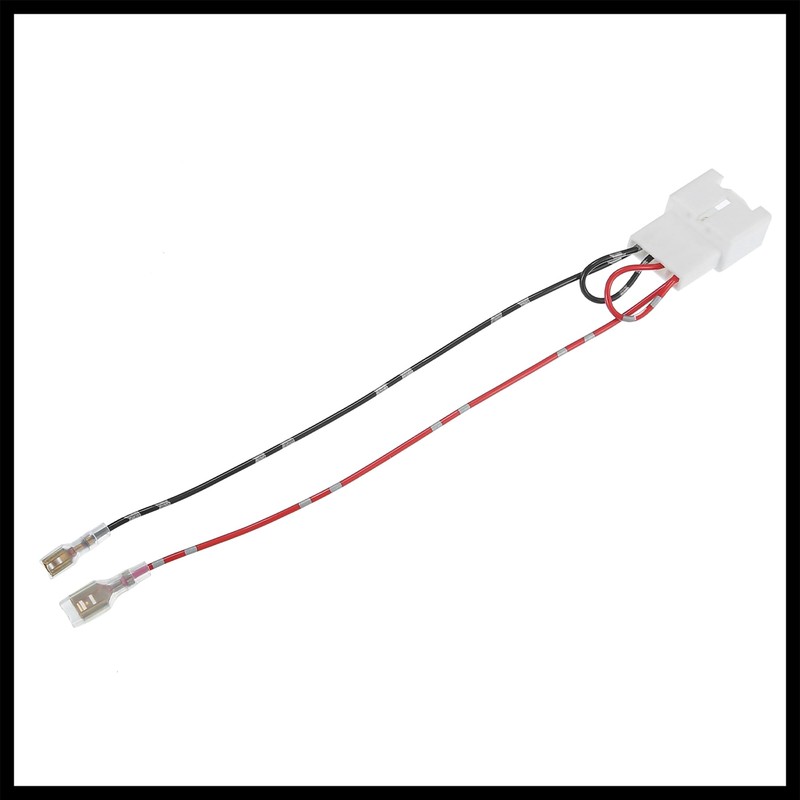 Hihaha 2 Pcs Car Speaker Connector Wire Harness Adapter Connectors