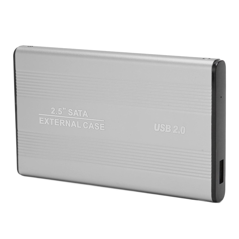 External Hard Drive 2.5 Inch Slim USB 2.0 High Speed
