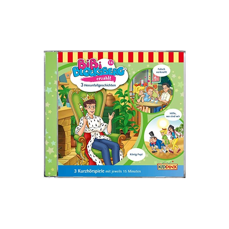 Bibi erzählt - Folge 14: Hexenunfallgeschichten