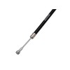 Simson S50 Clutch Cable + 50 mm Extra Length Black
