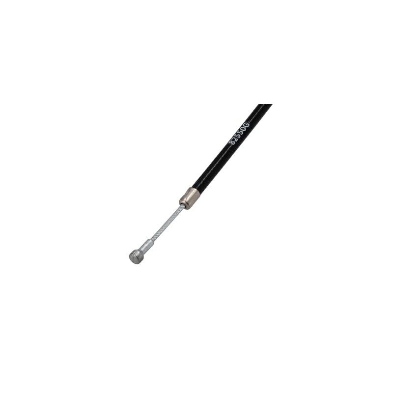 Simson S50 Clutch Cable + 50 mm Extra Length Black