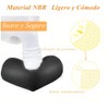 Lumbor37 Protector Anticolisión de Rincón de Mesa Protector de Rincón