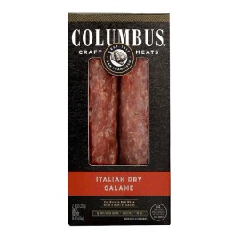 Columbus Italian Dry Salami Chub, 2 pk./8 oz.