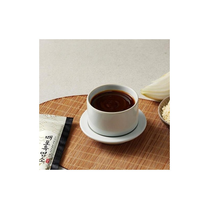 [Basic] Maepo Black Goat Essence 115ml, 60 pcs / [베이직]