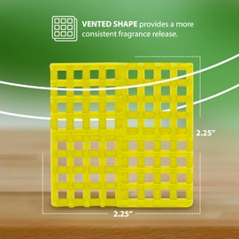 Belle Aroma Fragrance Wafer - Long Lasting Refills for Use Plugables ScentSlides Aromatherapy Nightlight Diffuser, Tahitian Vanilla, 3 (2-Packs) 6 wafers Included