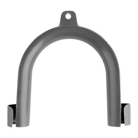 Rumyve U-Shape Washer Drain Hose Hook,U-Bend Hangle Pipe Supports,Plastic Universal U-Shape Drain Outlet Hose Hook,for 20-26mm Plumbing Pipe