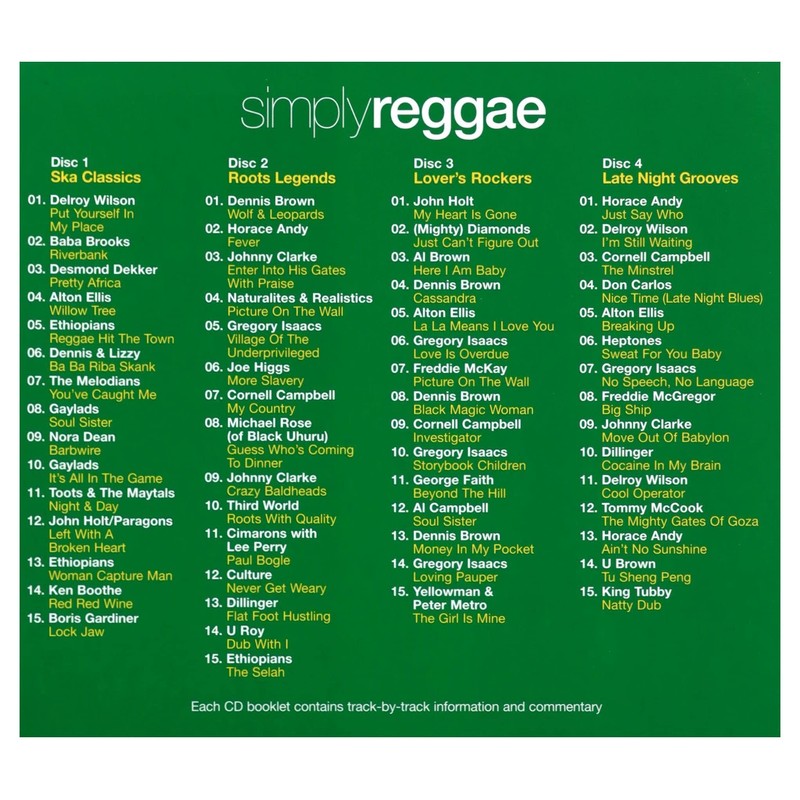 Simply Reggae