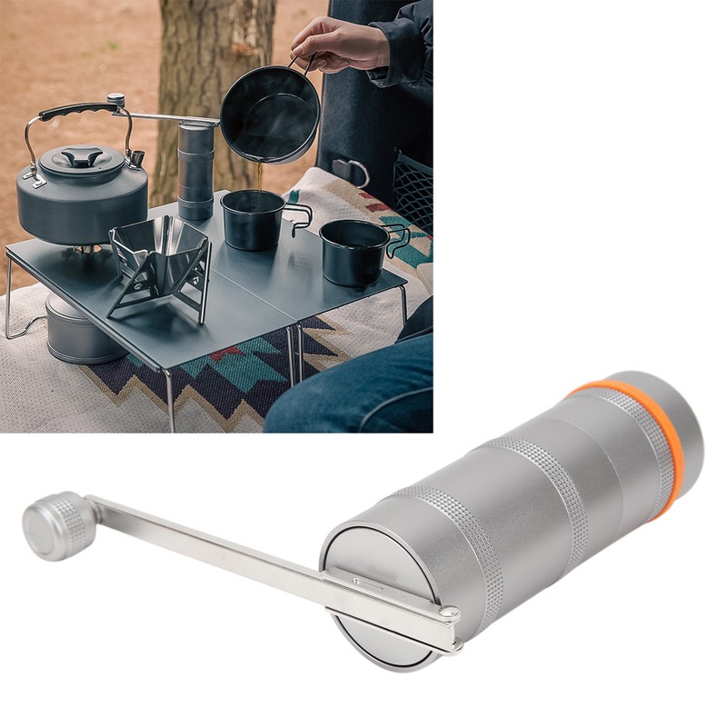 Manual Coffee Grinder with Stainless Steel Core Outdoor Camping Hand