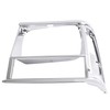 HECASA Left Headlight Bezel Compatible with 1991-1996 Jeep Cherokee Replacement