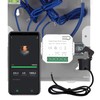 Smart Energy Monitor Single Phase Electricity Consumption Monitor KWh Power