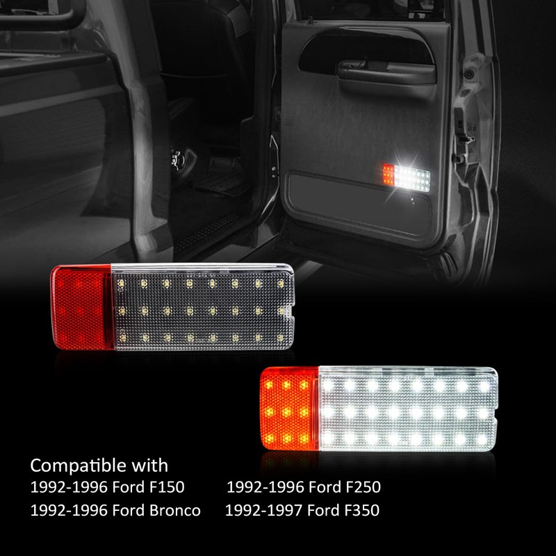 KDM LED Interior Door Panel Courtesy Light Assembly Fit for