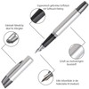 Online Schreibgeräte 61335/3D Fountain Pen with Iridium NIB Fries Party