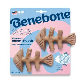 Benebone - Fishbone Puppy 2-Pack Mini 12 cm - (81005421033)