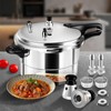 2PCS Universal Pressure Cooker Relief Jigger Valve with Exhaust Rod,