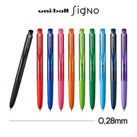 (JQ) Uni Uni-ball Signo Knock-type Option UMNJS155JS28 0.28 1 X ( 4-pack ) / (제이큐)유니 유니볼 시그노 노크식 옵션 UMNJS155JS28 0.28 1 X ( 4매입 )