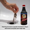 Zep Liquid Heat Drain Opener 33.8 Ounce ECZULH342 - Professional