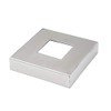 Stainless Steel 316 Grade Small Square Base Cover for 1-1/2"