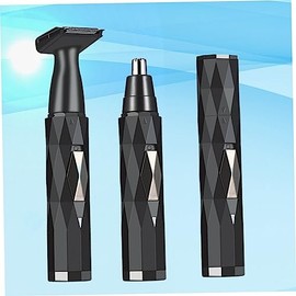 NOLITOY Multi-Purpose Nose Hair Trimmer Set with USB Charging Portable Eyebrow Clipper Rotating Cutter for Safe Hair Removal Compact Design for Home and Travel Use