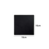 Black Leather Coasters Set in 8pcs,Square Leather Coaster 10cm*10cm,Leather Cup