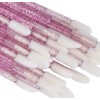 100 Microbrush+50 Lip Brush+50cepillos Para Pestañas Glitter