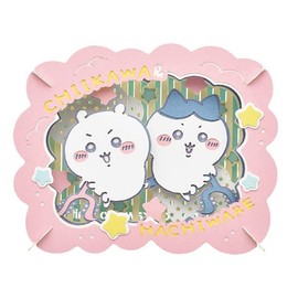 Paper Theater Chiikawa PT-325 Chiikawa & Hachiware